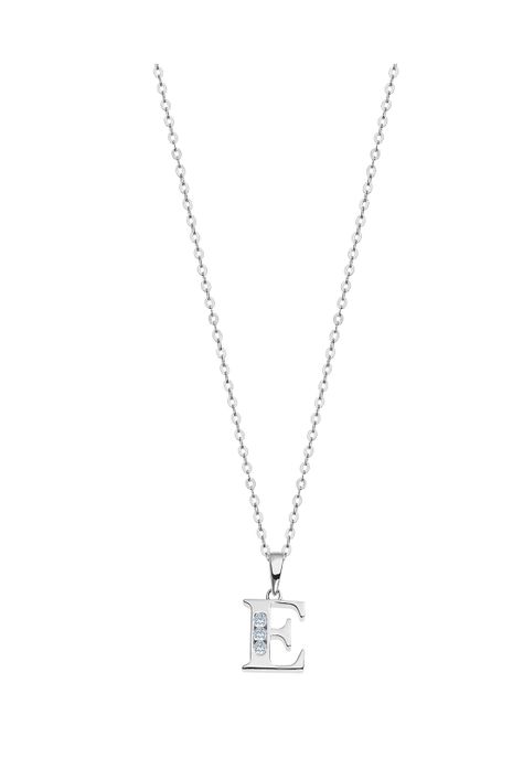 Collar LP3054-1/E Lotus Silver Mujer Trendy-0