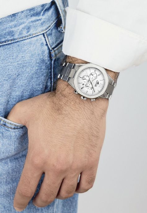 Reloj 18847/1 Lotus Plateado Hombre cellent-1