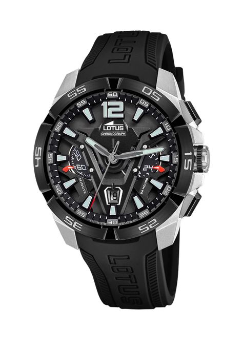 Reloj 18944/2 Lotus Negro Hombre Vortex-0