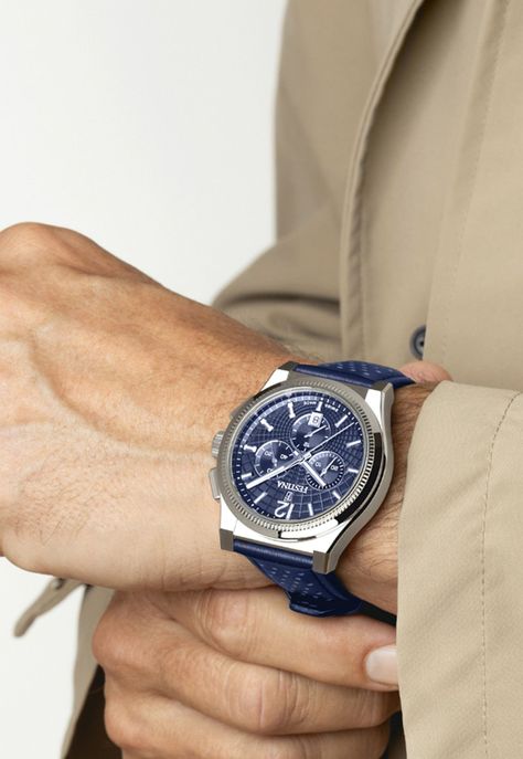 Reloj F20060/2 Festina Swiss Azul Hombre Rive Collection-2
