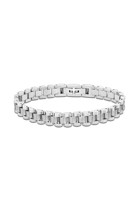 Pulsera LS2261-2/1 Lotus Style Hombre Men In Black-0