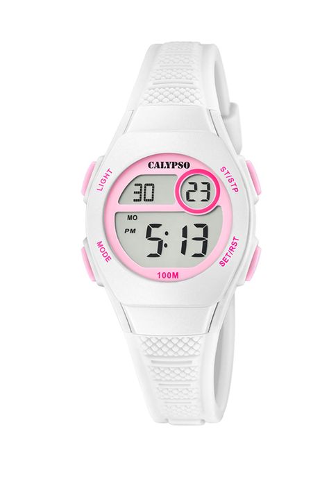 Reloj K5831/1 Calypso Blanco Infantil Junior Collection-0