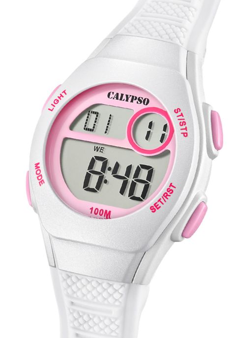 Reloj K5831/1 Calypso Blanco Infantil Junior Collection-1
