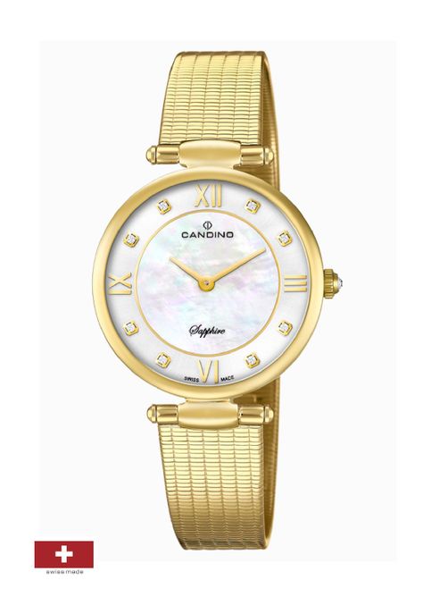 Reloj C4667/1 Candino Blanco Mujer Elegance Flair-1