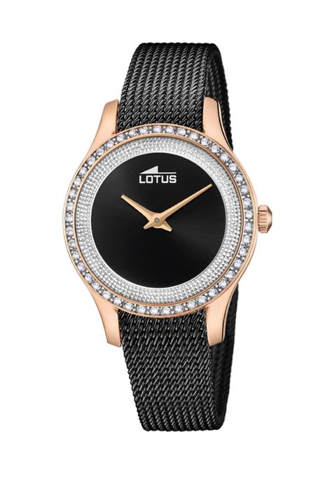 Reloj 18828/2 Lotus Negro Mujer Bliss-0