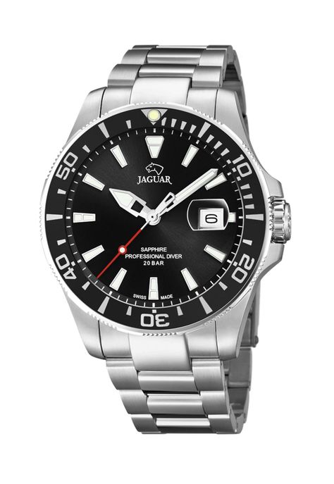 Reloj J860/D Jaguar Negro Hombre Executive-0