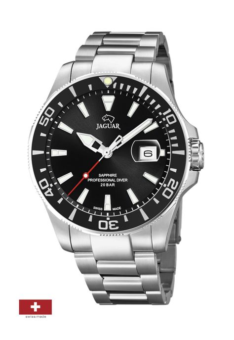 Reloj J860/D Jaguar Negro Hombre Executive-1