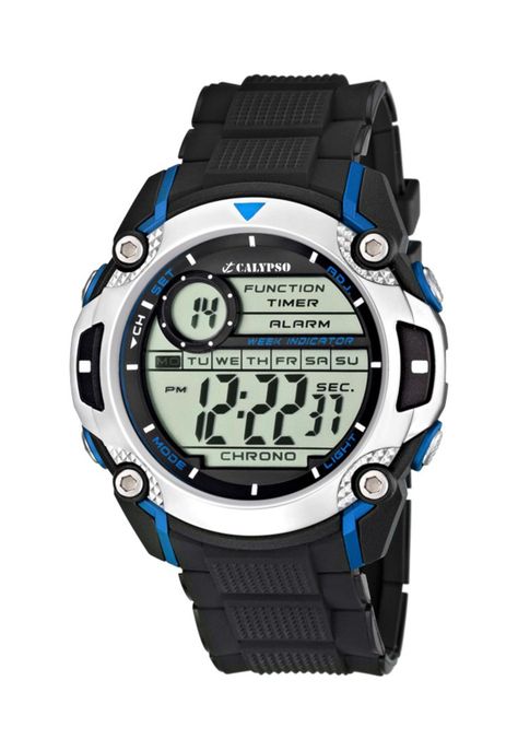 Reloj K5577/2 Calypso Gris Hombre Digital For Man-0