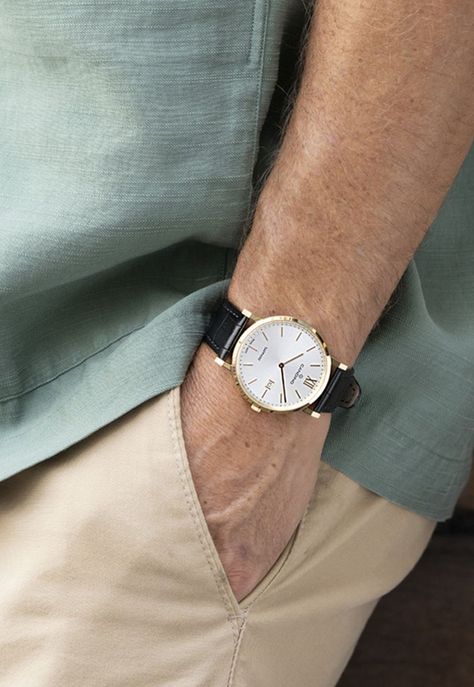 Reloj C4726/1 Candino Swiss Blanco Hombre Couples Classic-2
