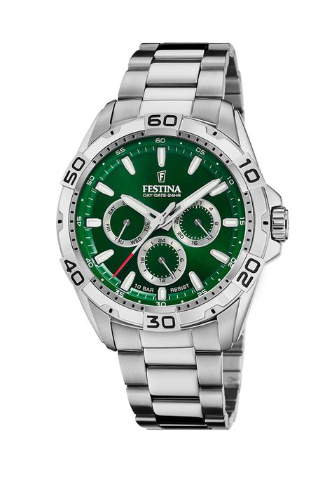 Reloj F20623/3 Festina Verde Hombre Multifuncion-0