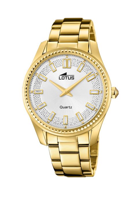 Reloj 18902/3 Lotus Plateado Mujer Bliss-0