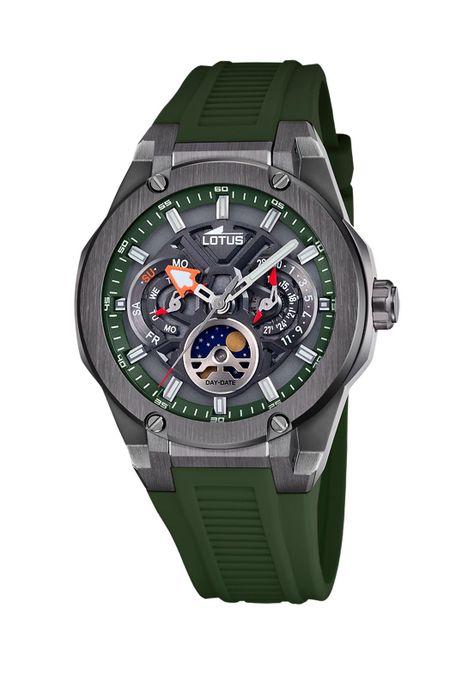Reloj 18946/5 Lotus Verde Hombre Vortex-0