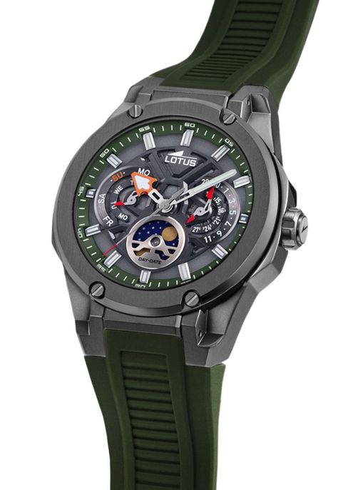 Reloj 18946/5 Lotus Verde Hombre Vortex-2