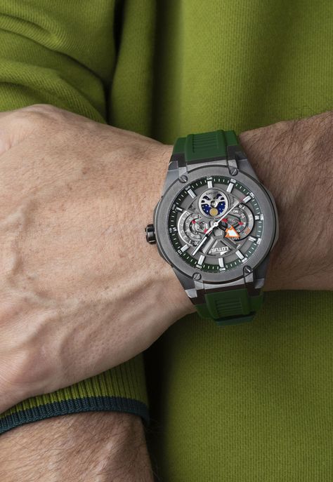 Reloj 18946/5 Lotus Verde Hombre Vortex-3