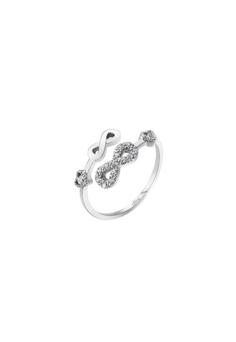 Anillo LP1617-3/1 Lotus Silver Mujer Trendy-0