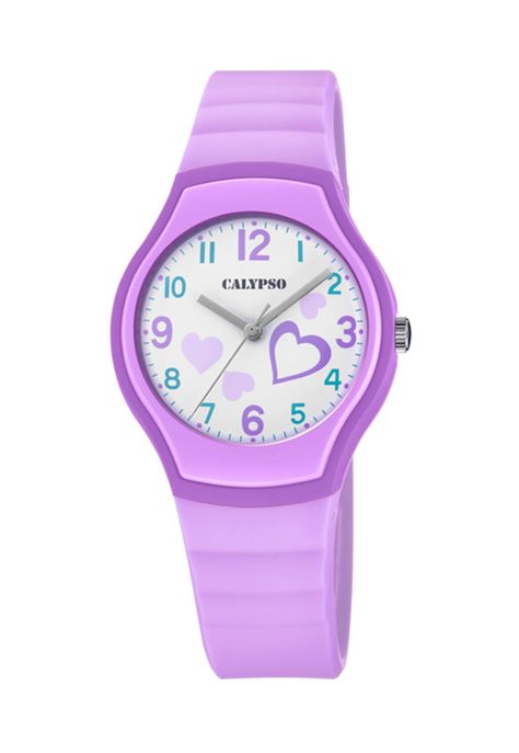 Reloj K5806/3 Calypso Blanco Infantil Junior Collection-0
