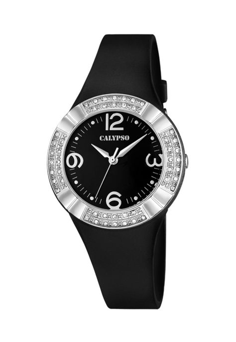 Reloj K5659/4 Calypso Negro Mujer Trendy-0