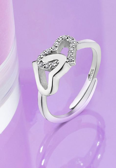 Anillo LP1594-3/1 Lotus Silver Mujer Moments-1