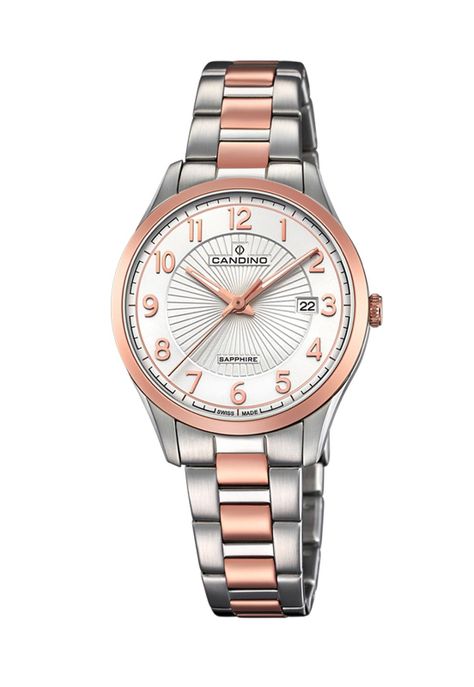 Reloj C4610/1 Candino Blanco Mujer Classic Timeless-0