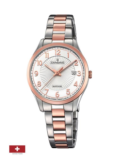 Reloj C4610/1 Candino Blanco Mujer Classic Timeless-1