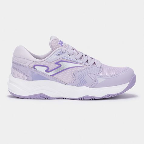 Zapatilla Joma V.Dynamic Lady 2519 Morado Voleibol-0