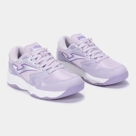 Zapatilla Joma V.Dynamic Lady 2519 Morado Voleibol-1