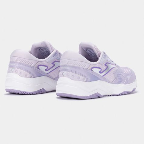 Zapatilla Joma V.Dynamic Lady 2519 Morado Voleibol-2
