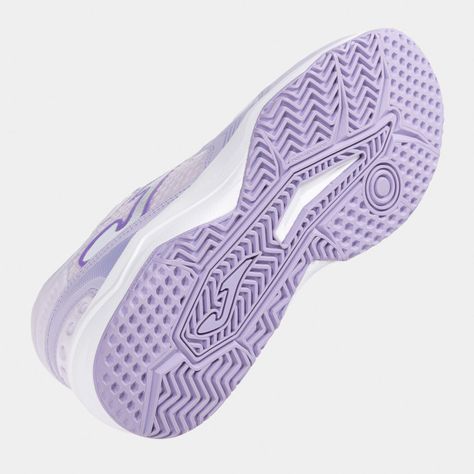 Zapatilla Joma V.Dynamic Lady 2519 Morado Voleibol-3