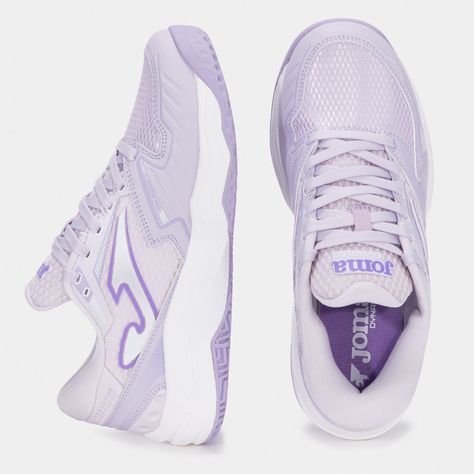 Zapatilla Joma V.Dynamic Lady 2519 Morado Voleibol-4