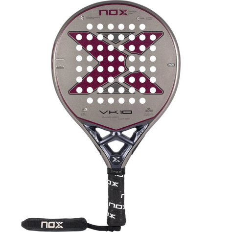 Pala Padel Nox Vk10 By Aranzazu Osoro (360-375gr) 2023-0