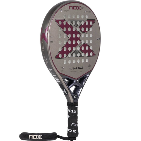 Pala Padel Nox Vk10 By Aranzazu Osoro (360-375gr) 2023-2