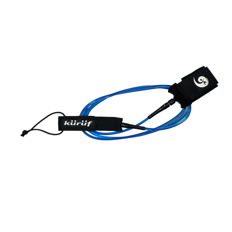 Leash Surf 7 pies Azul Kuruf-2