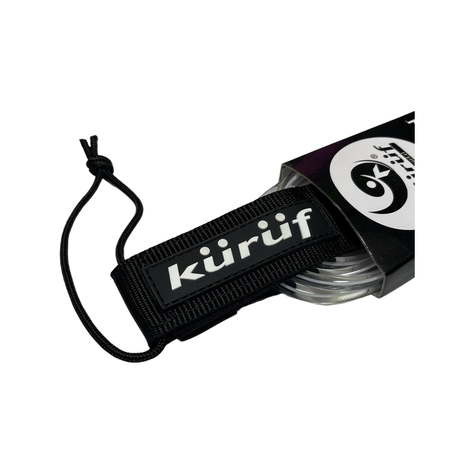 Leash Surf 8 pies Transparente Kuruf-1