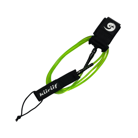 Leash Surf 6 pies Verde Kuruf-0