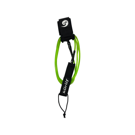 Leash Surf 6 pies Verde Kuruf-1