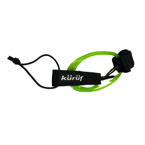 Leash Surf 6 pies Verde Kuruf-3