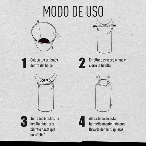 Bolso Seco / Dry Bag 10 lts-5