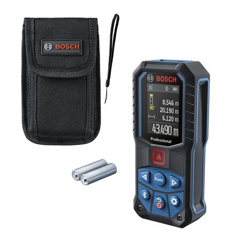 Medidor láser rojo con Bluetooth 50 m Bosch GLM50-27 C-0