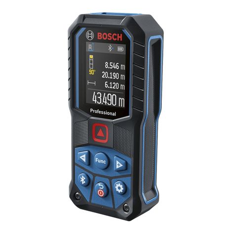 Medidor láser rojo con Bluetooth 50 m Bosch GLM50-27 C-1