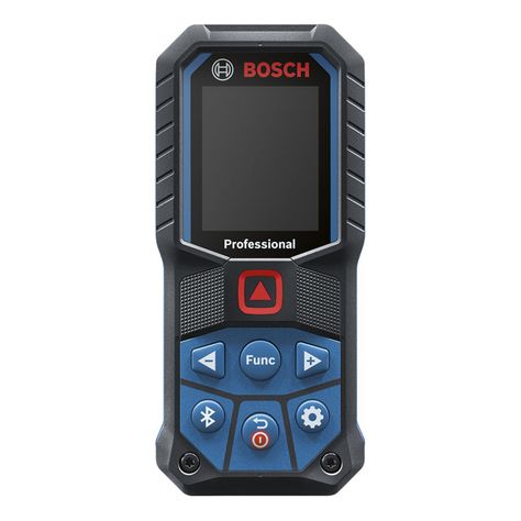 Medidor láser rojo con Bluetooth 50 m Bosch GLM50-27 C-2