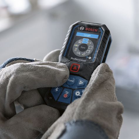 Medidor láser rojo con Bluetooth 50 m Bosch GLM50-27 C-3
