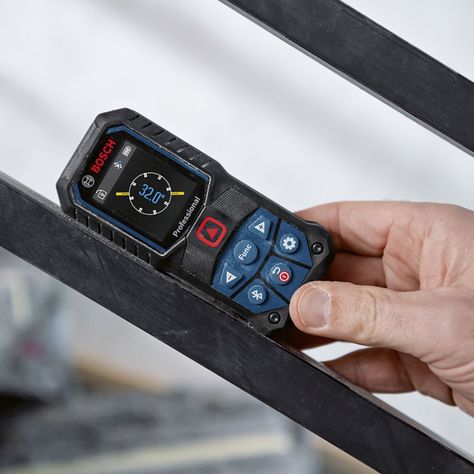 Medidor láser rojo con Bluetooth 50 m Bosch GLM50-27 C-4