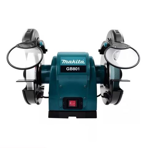 Esmeril De Banco 550w Makita 205mm (8) Makita GB801-0