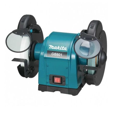 Esmeril De Banco 550w Makita 205mm (8) Makita GB801-1