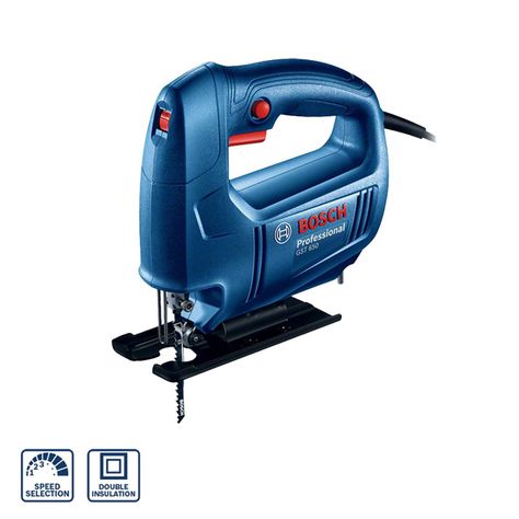 SIERRA DE CALAR POTENCIA 450 W BOSCH GST 650-1