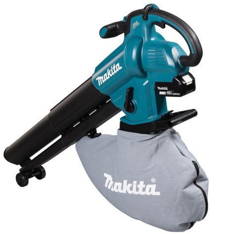 Soplador / Aspirador BL 18V 5,0Ah LXT 25L Makita DUB187T001-1