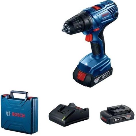Taladros Atornillador GSR 180 LI Brushed 1/2 MP Bosch 06019F81E4 -0