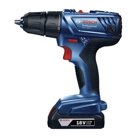 Taladros Atornillador GSR 180 LI Brushed 1/2 MP Bosch 06019F81E4 -1