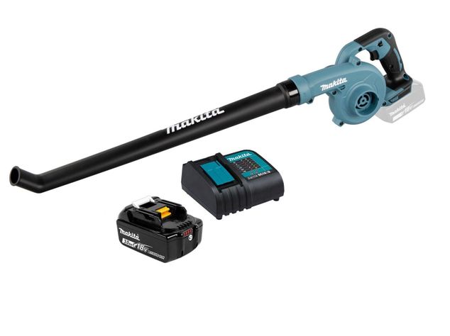 Soplador Hojas (3 Veloc) Inalámbrico 18v Makita Dub186rf-0