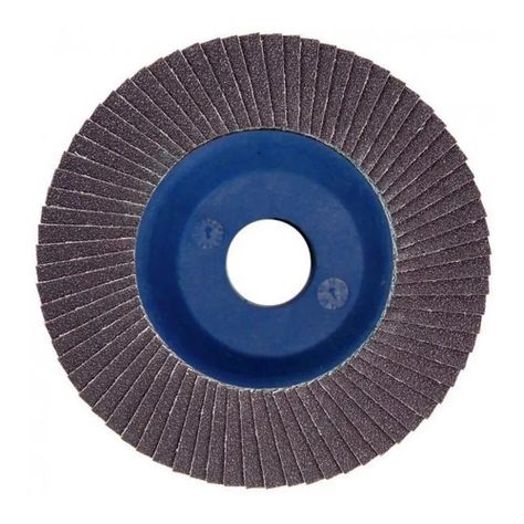 Disco traslapado 115 X 22 grano 120 carburo silicio - concreto Makita D-28189-0